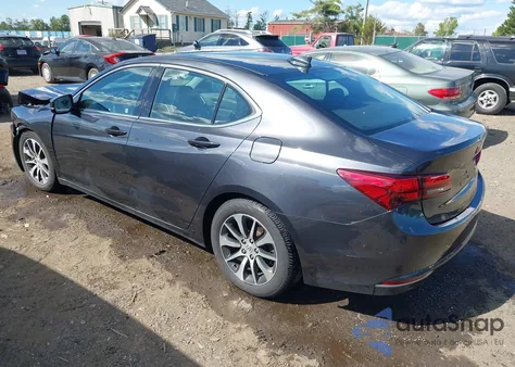 2016 Acura Tlx Tech from USA, damaged, VIN 19UUB1F53GA005994